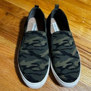 Steve Madden Camo Shoes